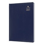 2026 COLLINS  STERLING DIARY WEEK TO VIEW A4 BLUE