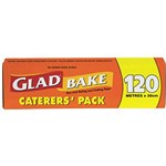 GLAD BAKE BAKING PAPER CATERERS PACK 30CM X 120MTR