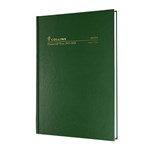 20252026 COLLINS FINANCIAL YEAR DIARY WEEK TO VIEW 1 HOUR A6 GREEN