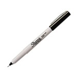 SHARPIE PERMANENT MARKERS ULTRA FINE BLACK BOX 12