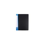 BEAUTONE 37735 INSERT DISPLAY BOOK A4 40 FIXED POCKET BLACK