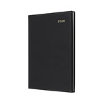 2026 COLLINS 387V99 BELMONT DIARY WEEK TO VIEW A5 BLACK