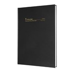 20252026 COLLINS 38M4 FINANCIAL YEAR DIARY A5 WEEK TO VIEW BLACK