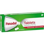 PANADOL PARACETAMOL TABLETS PK16