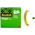 3M 810 SCOTCH MAGIC TAPE 25MM X 66MTR REFILL ROLL