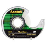 3M 810 SCOTCH MAGIC TAPE 19MM X 33MTR DISPENSER ROLL