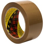3M 370 SCOTCH GENERAL PURPOSE PACKAGING TAPE 36MMX75MTR BROWN