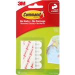 3M 17024 COMMAND ADHESIVE POSTER STRIPS PK12