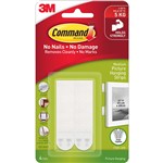 3M 17201 COMMAND PICTURE HANGING INTERLOCKING FASTENERS MEDIUM PK4