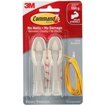 3M 17304ANZ COMMAND ADHESIVE CORD BUNDLERS PK2