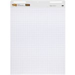 POSTIT 560 SUPER STICKY GRID EASEL PAD WHITE