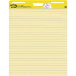 3M 561YW POSTIT EASEL PAD 635X780MM 30SHEETS YELLOW WITH 25MM BLUE LINES