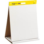 3M 563WE POSTIT TABLE TOP EASEL PAD 508 X 584MM 20 SHEETS WHITE