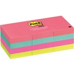 3M 653AN POSTIT NOTE 38X50MM ASSORTED CAPETOWN PK12