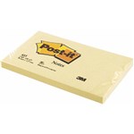 POSTIT 655 ORIGINAL NOTES 76 X 127MM YELLOW  PK12