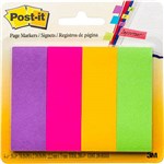 3M 6714AU POSTIT PAGE MARKER 25MMX76MM ULTRAS PK4