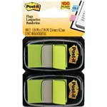 3M 680BG2 POSTIT FLAG TWIN PACK BRIGHT GREEN PK100