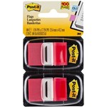 3M 680RD2 POSTIT FLAG TWIN PACK RED PK100