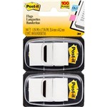 3M 680WE2 POSTIT FLAG TWIN PACK WHITE PK100