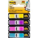 3M 6834AB POSTIT FLAG MINI FLAG ASSORTED BRIGHTS PK140
