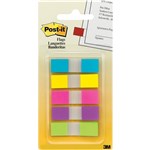 3M 6835CB POSTIT MINI FLAGS 99X437MM BRIGHT COLOURS PORTABLE