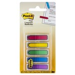 3M 684ARR1POSTIT ARROW FLAG ASSORTED 5 COLOURS PK100