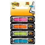 3M 684ARR4 POSTIT ARROW FLAG BRIGHT ASSORTED 4 COLOUR PK96