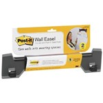 POSTIT EH5592 SUPER STICKY EASEL PAD WALL HANGER PACK 2