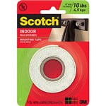 3M 114 DOUBLE SIDED FOAM MOUNTING TAPE 25MM X 13MTR