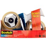 3M PTD1 SCOTCH PACKAGING TAPE DISPENSER AND TAPE PACK