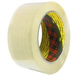 3M 370 SCOTCH GENERAL PURPOSE PACKAGING TAPE 48MM X 75MTR CLEAR