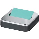 POSTIT STL330B POPUP NOTE DISPENSER STEEL TOP CHARCOAL GREY