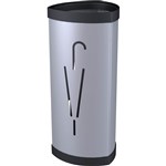 ALBA 0400080 UMBRELLA STAND 266MM DIAMETER 600MM HIGH STEEL SILVER