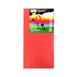 QUILL SHAPES MATTE RECTANGLES 80GSM ASSORTED PACK 360