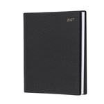 2026 DEBDEN 4001V99 ASSOCIATE DIARY DAY TO PAGE HALF HOURLY A4 BLACK
