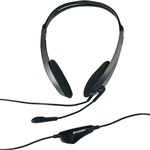 VERBATIM 41646 MULTIMEDIA HEADSET WITH MICROPHONE 35MM JACK