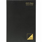 2025 OFFICE NATIONAL 41ECPBKON DIARY A4 1 DAY TO PAGE 15 MINUTES