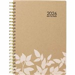 ECOWISE 41SECB 100 RECYCLED COVER DIARY WIRO BOUND A4 DAY TO PAGE