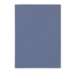 CUMBERLAND 41SSHBL SOHO SPIRAL DIARY PVC DAY TO PAGE A4 BLUE