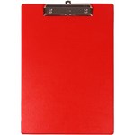 BANTEX 420509 CLIPBOARD PVC A4 RED