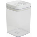 CONNOISSEUR 424034 FLIPTITE CANISTER SQUARE 34 LITRE