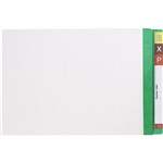 AVERY 42434 FOOLSCAP LATERAL FILE WITH REINFORCED TAB LIGHT GREEN BX100
