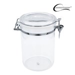 CONNOISSEUR 42614 STORAGE CANISTER 175LT ROUND ACRYLIC