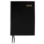 NORWICH 2026 DESKTOP DIARY A4 2 DAYS TO PAGE A4 BLACK