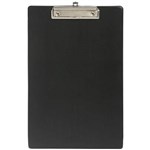 MARBIG 4302002 CLIPBOARD PVC A4 BLACK