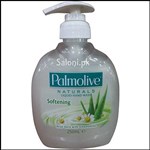 PALMOLIVE NATURALS ALOE VERA  CHAMOMILE LIQUID HAND SOAP PUMP 250ML
