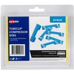 AVERY 44008B TUBECLIP COMPRESSOR BAR ONLY BLUE PACK 25