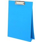 COLOURHIDE CLIPBOARD STANDUP WHITE BOARD A4  BLUE