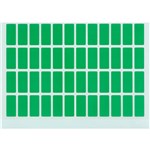 AVERY 44542 LABEL BLOCK COLOUR 19 X 42MM DARK GREEN PACK 240