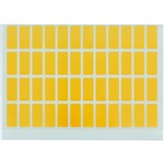 AVERY 44548 LABEL BLOCK COLOUR 19 X 42MM YELLOW PACK 240